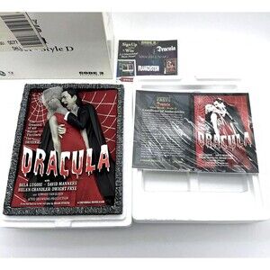 Dracula Universal Limited Edition Wall Plaque by Code 3 Vampire 0776/5000